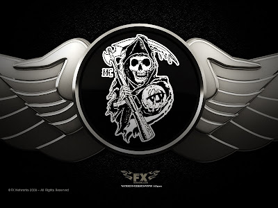 Sons of Anarchy Television Poster