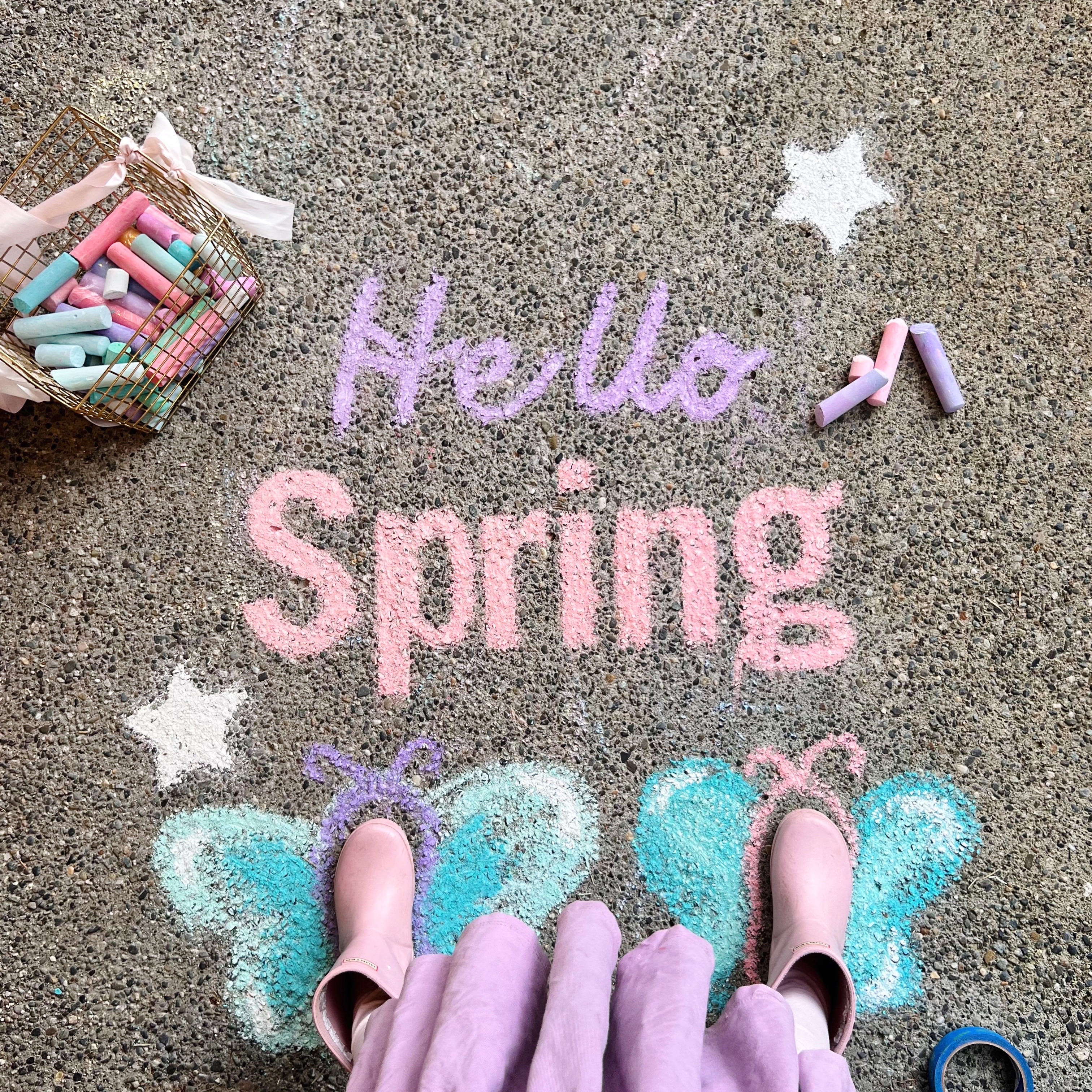 Spring crafts for kids