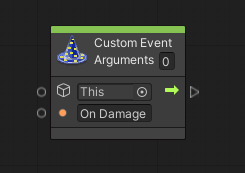 Custom Event Arguments