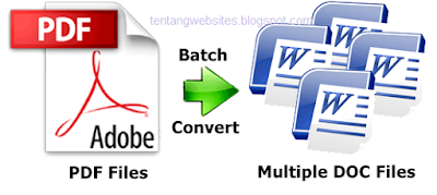  Cara cepat convert file pdf ke doc atau ms word Cara cepat convert file pdf ke doc atau ms word