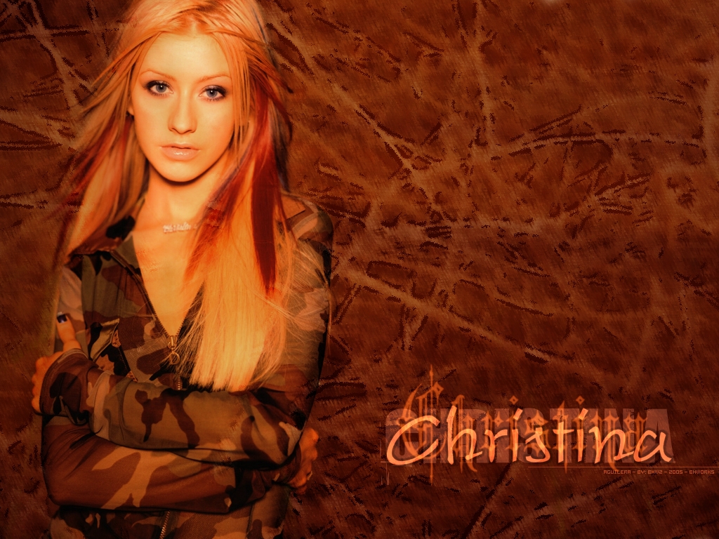Christina Aguilera Genie Wallpapers | Bhworks
