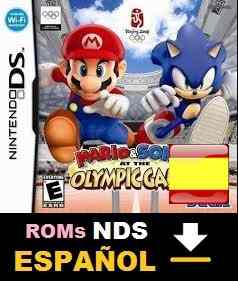 Descarga ROMs Roms de Nintendo DS Mario And Sonic At The Olympic Games (Español) ESPAÑOL