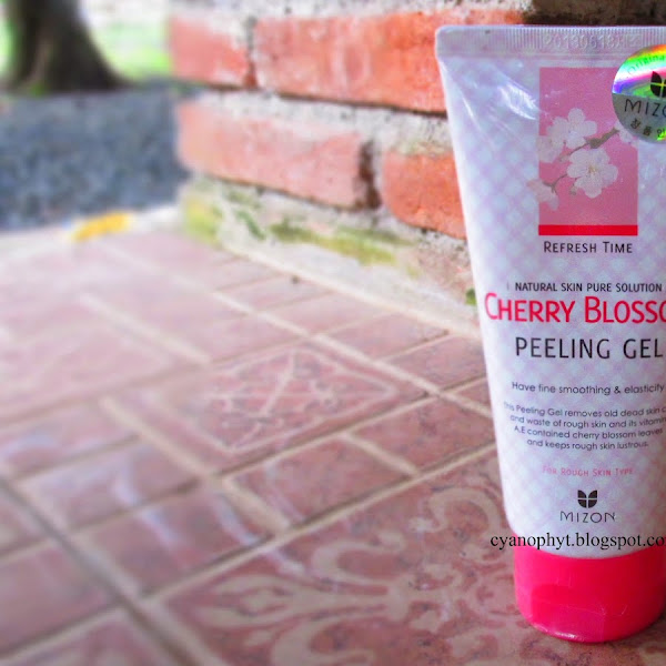 Review: Mizon Fresh Time Peeling Gel Cherry Blossom
