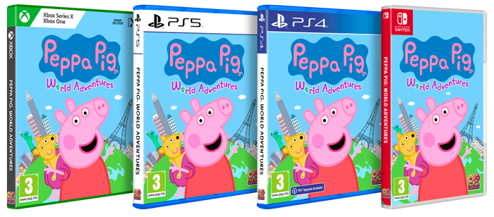 Peppa Pig world adventures - Nintendo Switch · Outright Games · El Corte  Inglés