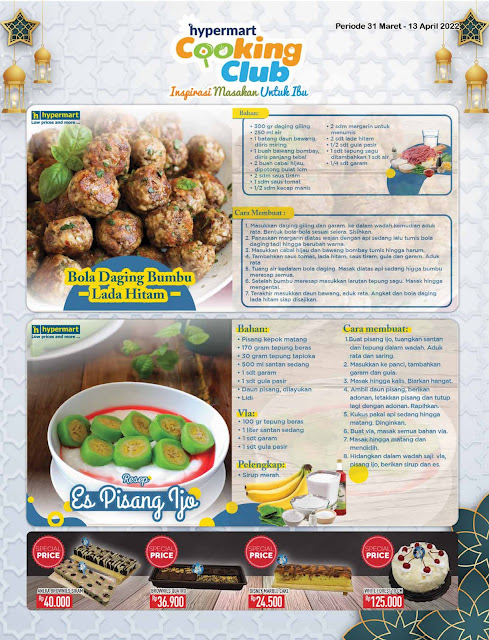 Katalog Promo Hypermart 31 Maret - 13 April 2022