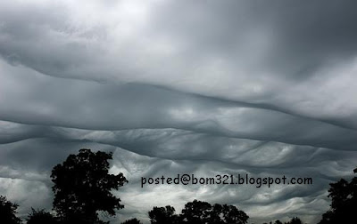 strange cloud