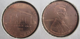 usa one cent lincoln birth kentucky 2009