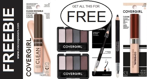 FREE Covergirl Makeup Deals at CVS 9/10-9/16