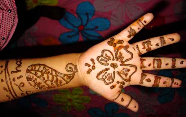 Fashion And Entertainment Club Simple And Easy Mehndi