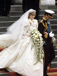 Foto Royal Wedding Pangeran Charles dan Lady Diana 1981 