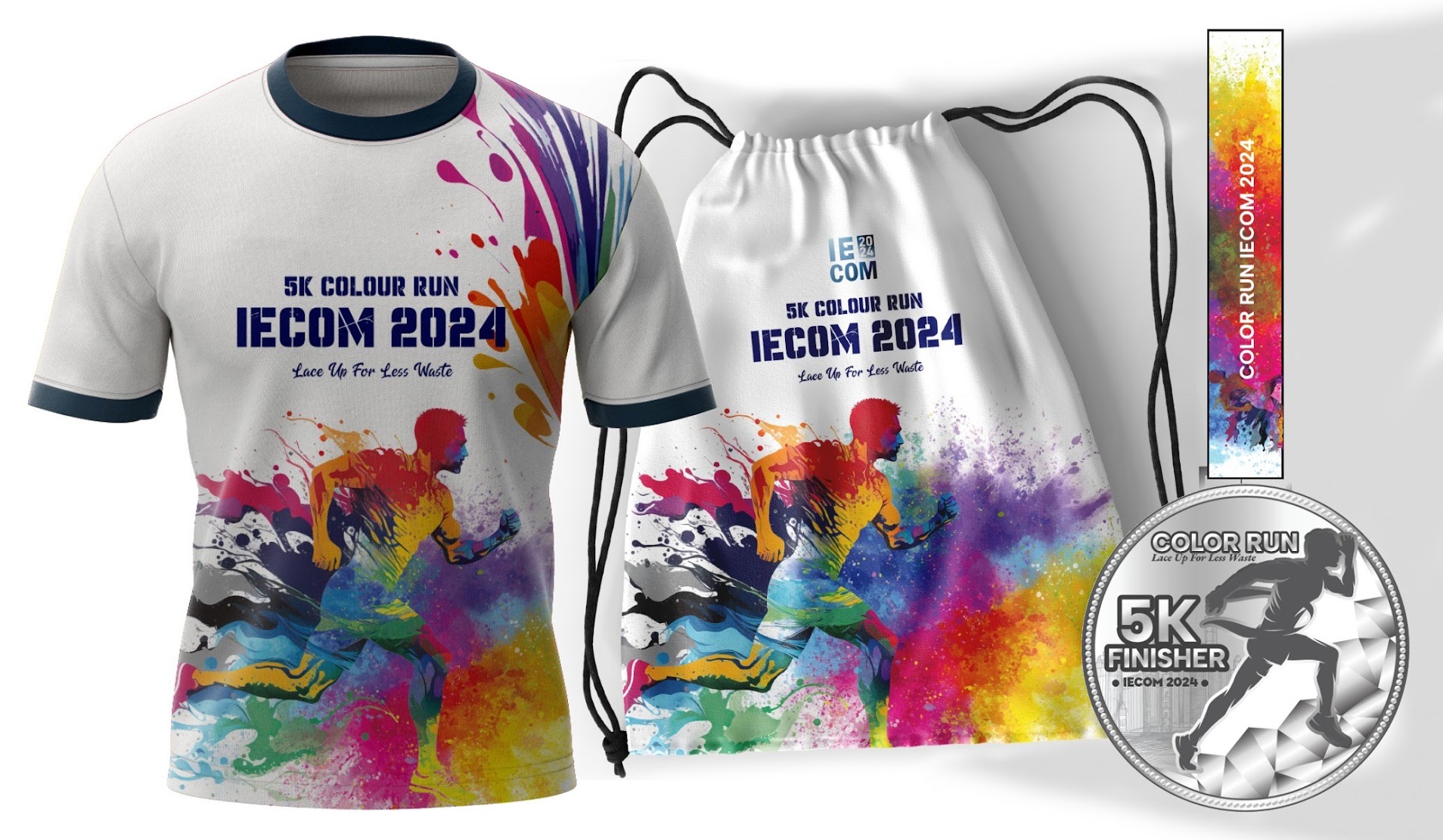 Racepack 👟 Color Run IECOM • 2023