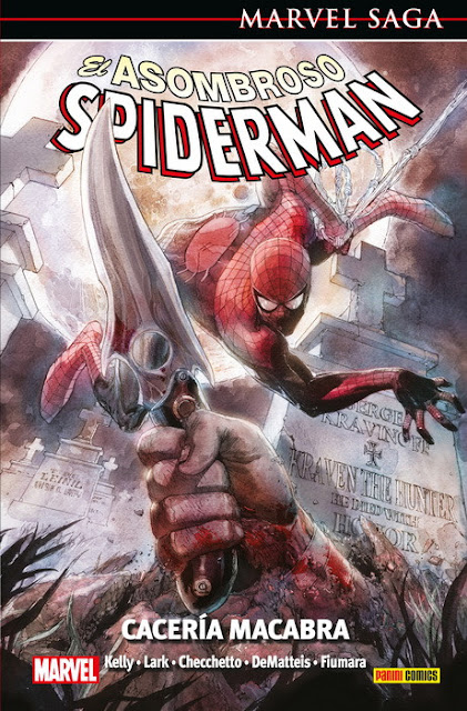 Reseña de "Marvel Saga. El Asombroso Spiderman 28: Cacería macabra" - Panini Comics