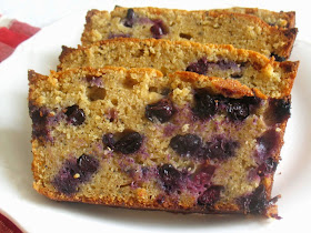 Blueberry Ricotta Pound Cake