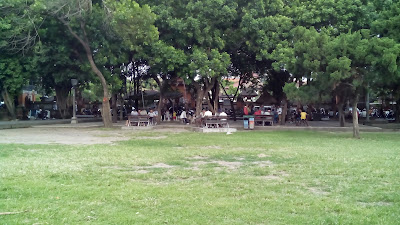 Lapangan Puputan Badung Di Denpasar