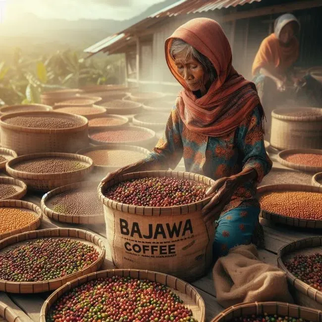 Bajawa Coffee farmers