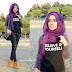 Jilbab Ungu Cocok Dengan Baju Warna Apa