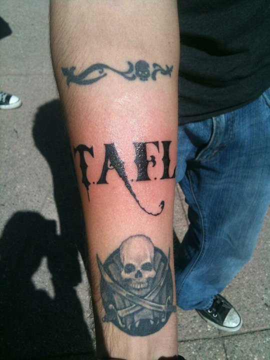 star outline tattoo. love heart outline tattoos.