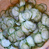 Shaved Cucumber Salad with Lemon DillLess Than 50 Calories Per Serving