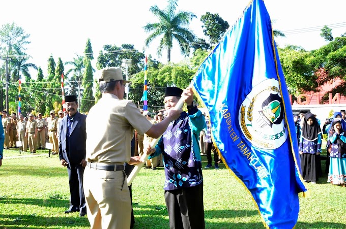 Wakil Bupati Tala Lepas Kafilah MTQ Tingkat Prov. Kalsel