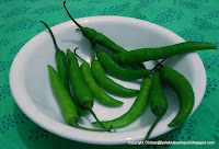 Pachai Milagai [ green Chilly ]