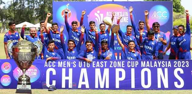 ACC U16 East Zone Cup Winner