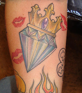 Crowned Jewel Tattoo