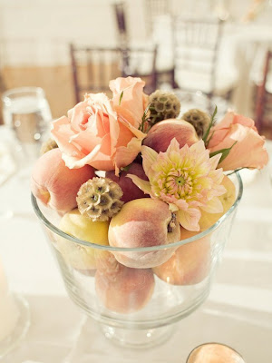 fruit centerpieces wedding decor inspiration flower and fruit centerpieces