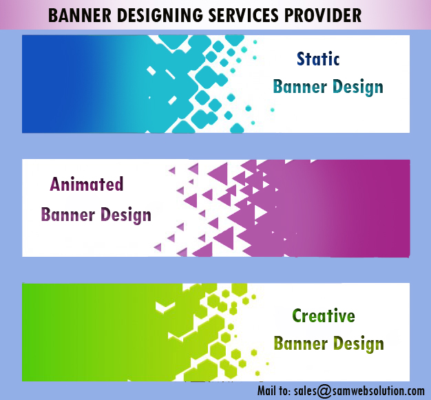 Banner designing services