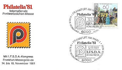 Enveloppe philatélique "Philateia'81" - Allemagne 1981