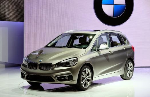 2016 BMW 218d Active Tourer Concept