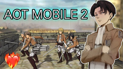 attack on titan mobile 2