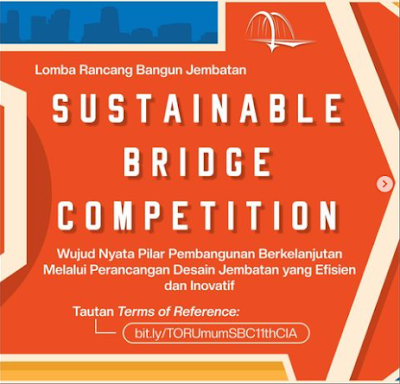 Lomba Rancang Jembatan Nasional 2023 di UGM