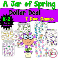  A Jar of Spring Addition Games