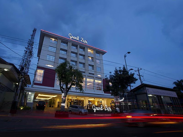 hotel di malioboro Grand Zuri