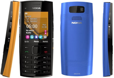Nokia X2-02 Pic