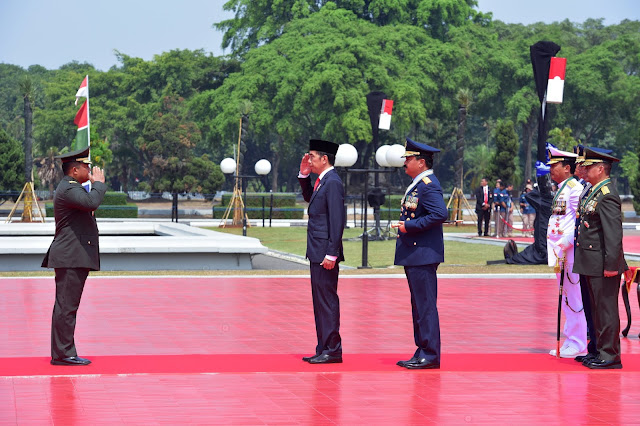 Presiden Jokowi: Tugas Saya Bersama TNI Memberantas Komunisme dan Warisan PKI