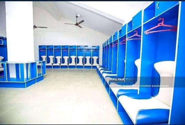 Amazing Photos of Enyimba FC Dressing Room