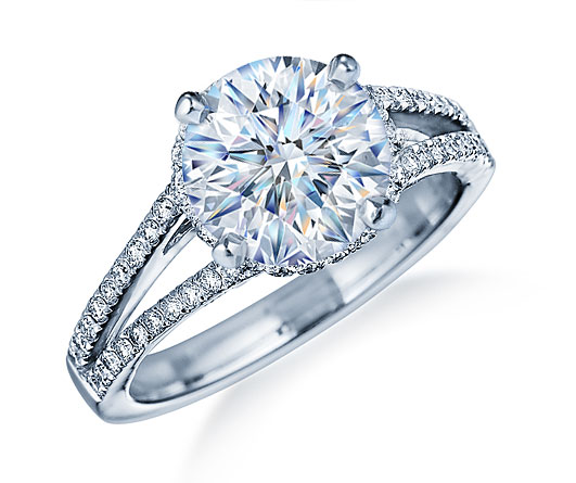 diamond rings for women. three stone diamond ring,