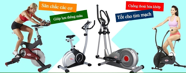 xe đạp tập thể dục