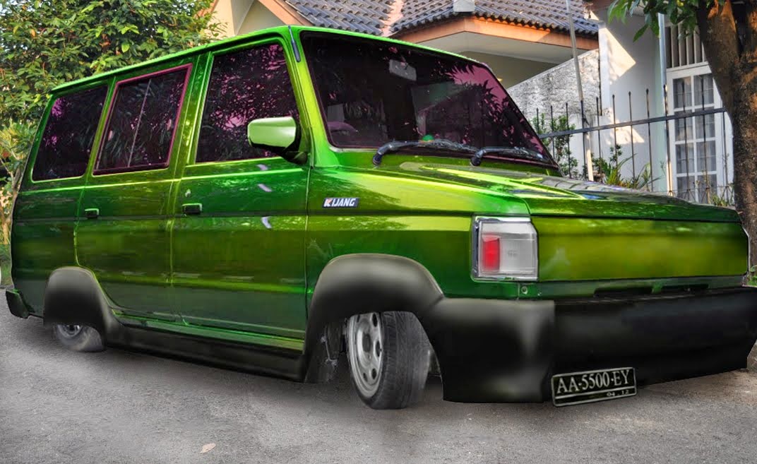 Modifikasi Kijang Super Terbaru Konsep 2019  Foto Dan 