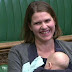 British Lawmaker The First To Bring Baby Into Parliament Session