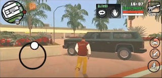 GTA San Andreas Lite Download For Android (Only 100MB)