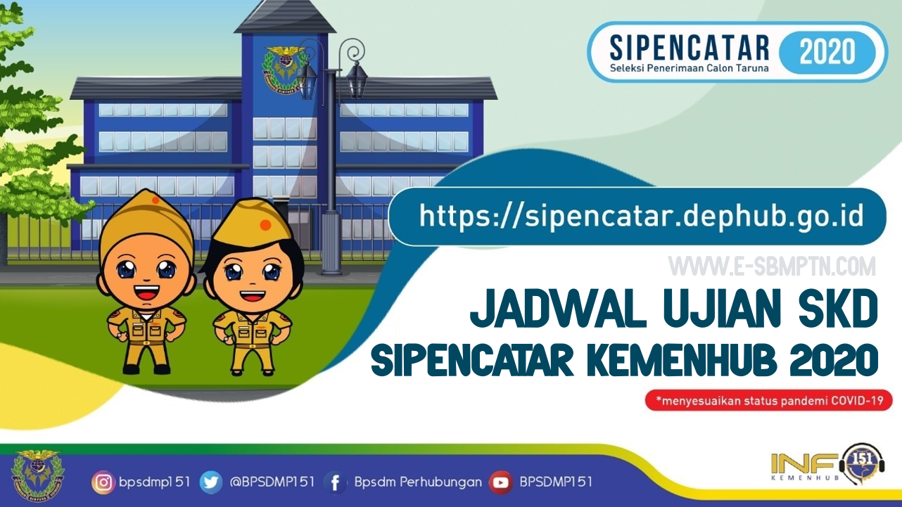 JADWAL UJIAN SKD SIPENCATAR 2020/2021 | SOAL UTBK SBMPTN 2021 DAN