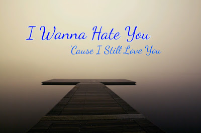 I wanna Hate you 'cause I still love you