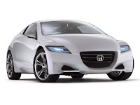 New 2010 Honda CR-Z Hybrid Concept Car pictures id=