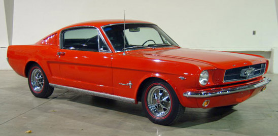 CLASSIC FORD MUSTANGS ford mustang history past and present