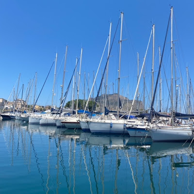 Palermo port