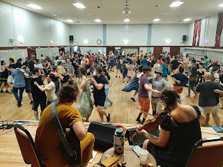 Helen Kuhar and Rose Jackson play BIDA