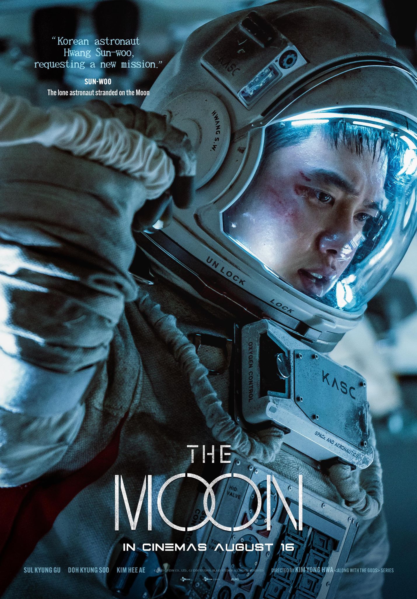 Less Than 1 Month from Launch. Korean Space Thriller “THE MOON” Comes Out on August 16