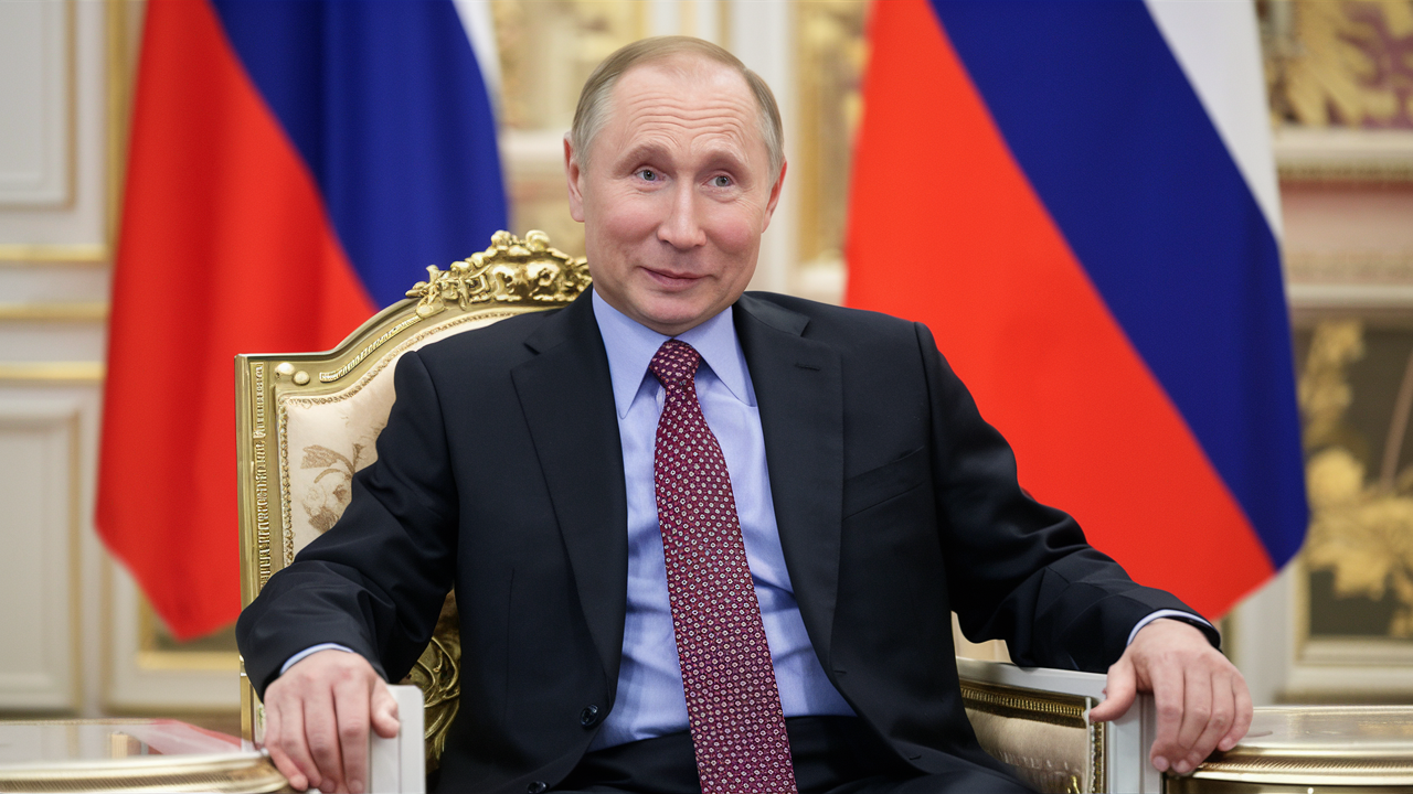 Putin Presiden Seumur Hidup Rusia